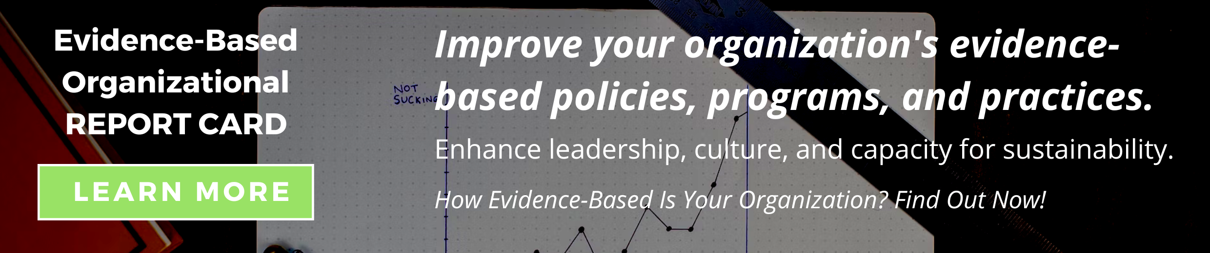 Evidence Based Report Card For Organizations