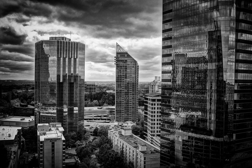 atlanta bw image