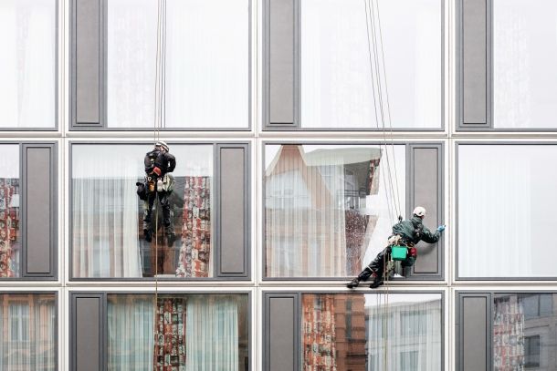 window cleaners